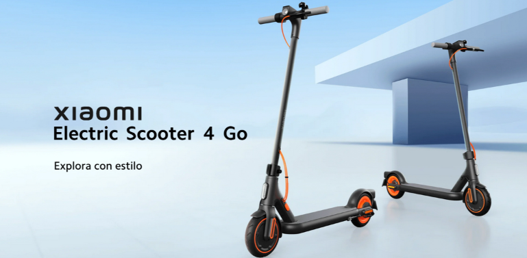 Patinete Eléctrico Xiaomi Electric Scooter 4 Go