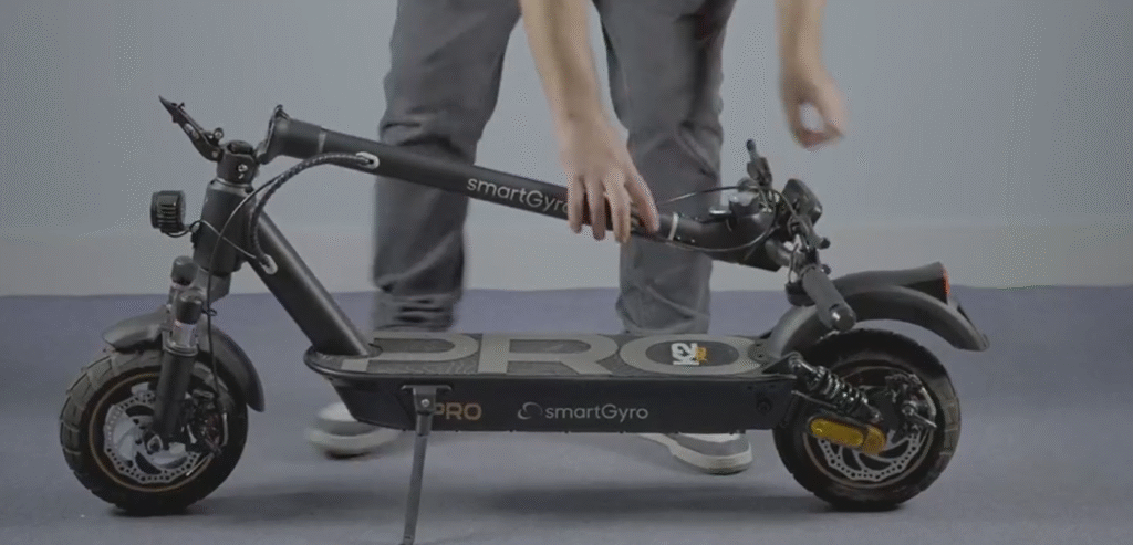 Reseña SMARTGYRO K2 PRO
