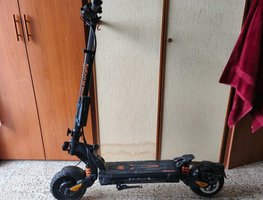 Reseña Kukirin G2 Master
